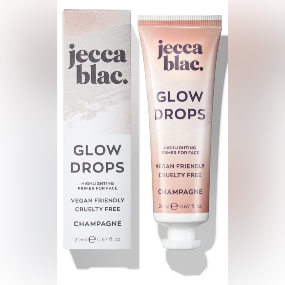 Jecca Blac Glow Drops in Champagne- used 1 time